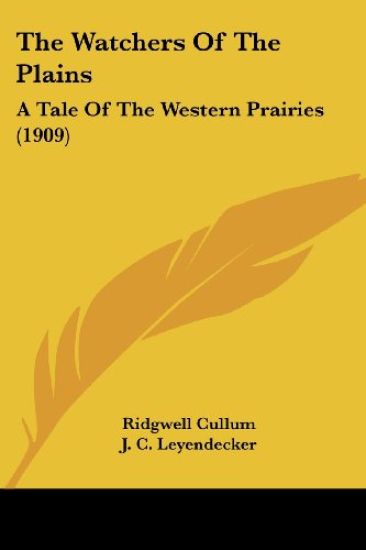 The Watchers Of The Plains – Ridgwell Cullum, kirjan kansikuva
