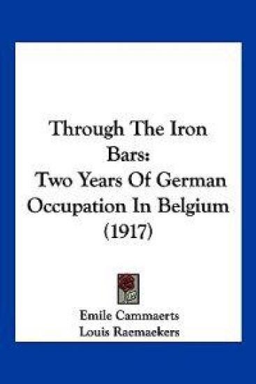 Through The Iron Bars