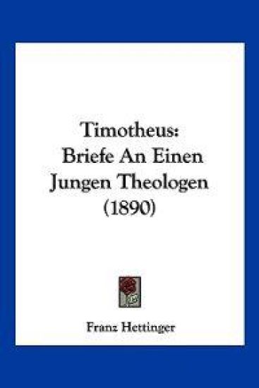 Hettinger, F: Timotheus