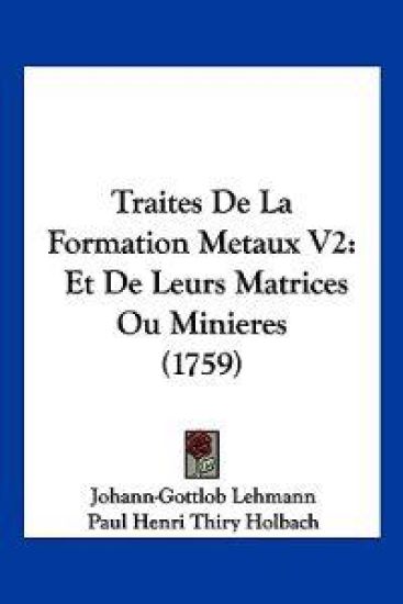 Traites De La Formation Metaux V2