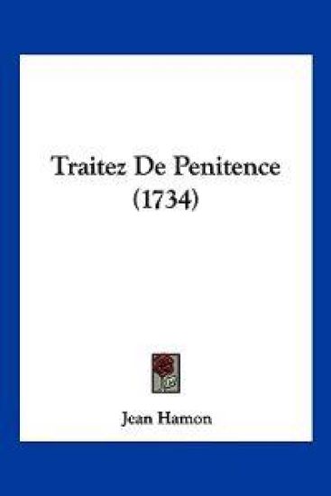 Traitez De Penitence (1734)
