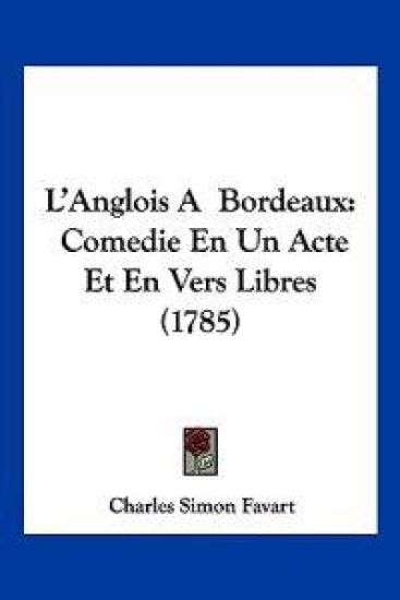 L'Anglois A  Bordeaux