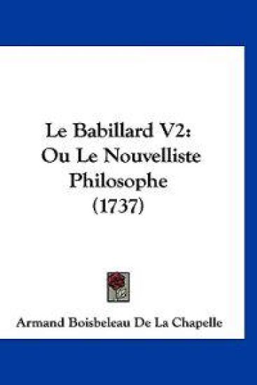 Le Babillard V2