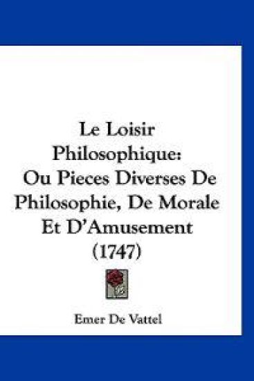 Le Loisir Philosophique