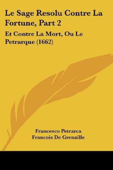 Le Sage Resolu Contre La Fortune, Part 2