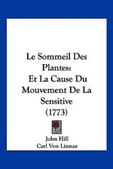 Le Sommeil Des Plantes