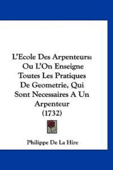L'Ecole Des Arpenteurs