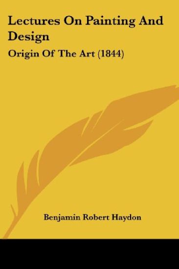 Lectures On Painting And Design