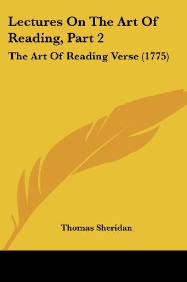 Lectures On The Art Of Reading, Part 2