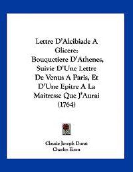 Lettre D'Alcibiade A Glicere