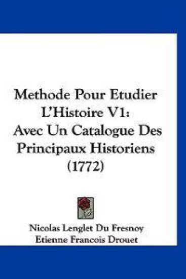 Methode Pour Etudier L'Histoire V1