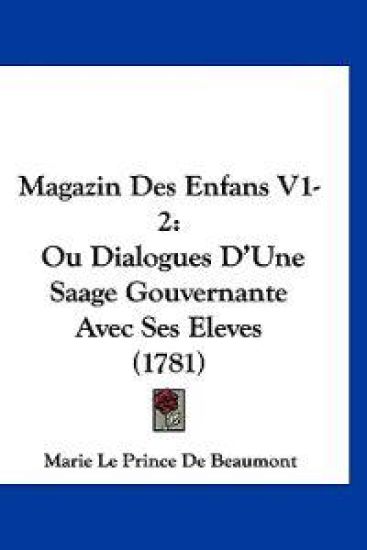 Magazin Des Enfans V1-2