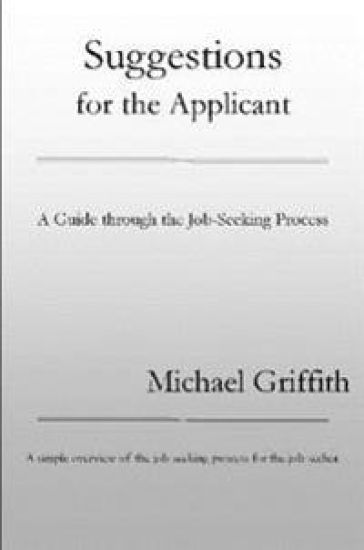Suggestions for the Applicant
