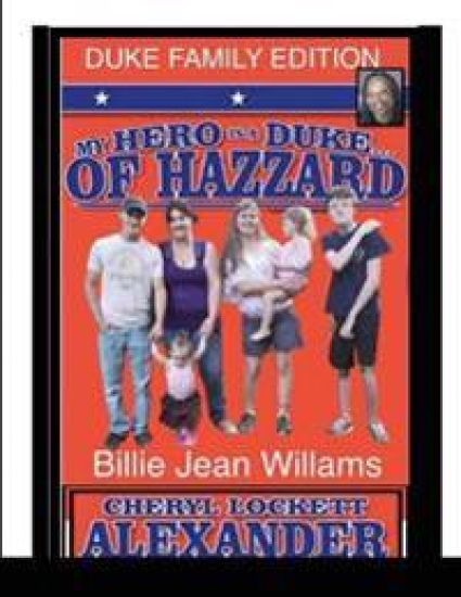 My Hero Is a Duke...of Hazzard Billie Jean Williams Edition