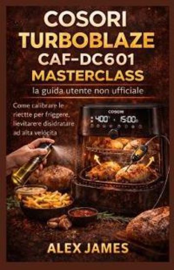 Cosori TurboBlaze CAF-DC601 Masterclass