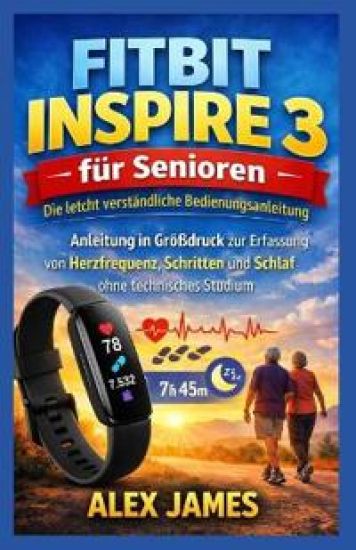 Fitbit Inspire 3 für Senioren