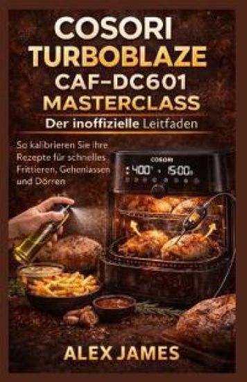 Cosori TurboBlaze CAF-DC601 Masterclass