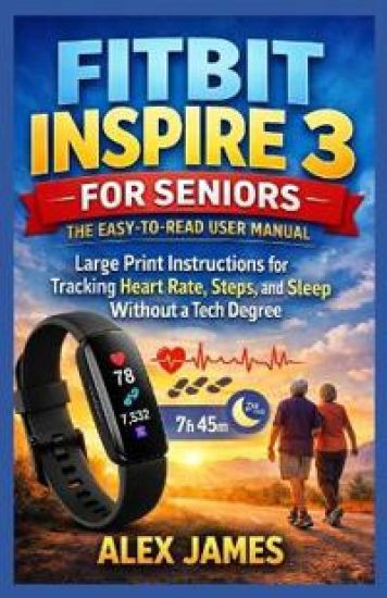Fitbit Inspire 3 for Seniors