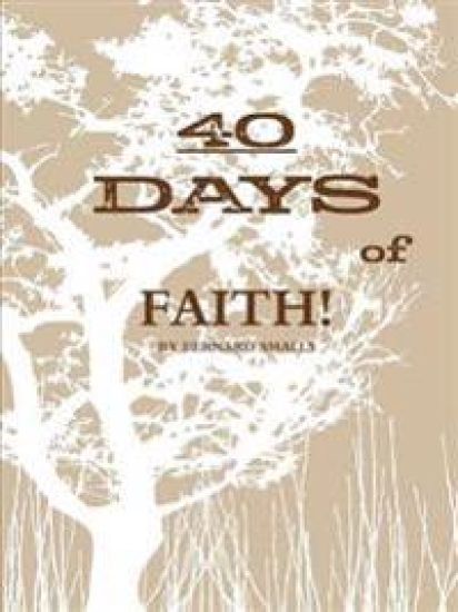 40 Days of Faith!