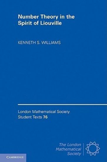 Number Theory in the Spirit of Liouville