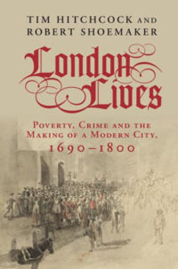 London Lives – Tim Hitchcock, kirjan kansikuva