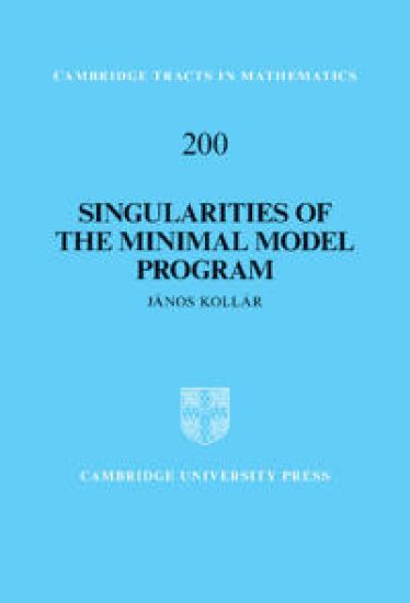 Singularities of the Minimal Model Program