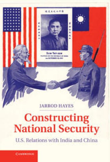 Constructing National Security – Jarrod Hayes, kirjan kansikuva