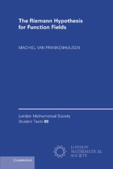 The Riemann Hypothesis for Function Fields