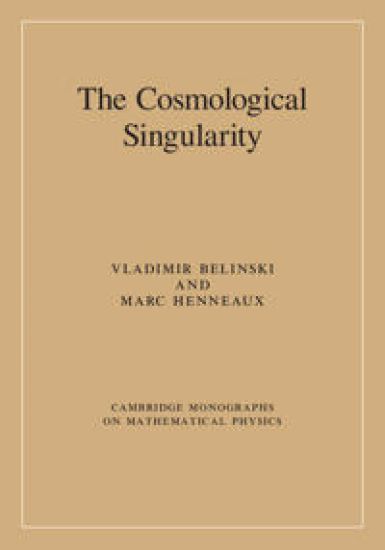 The Cosmological Singularity