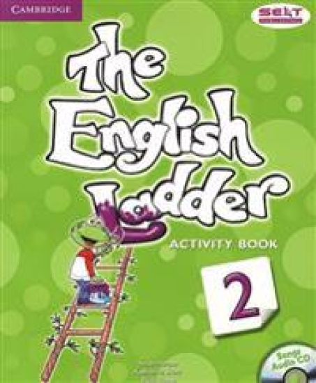 The English Ladder Level 2 Activity Book With Songs Audio Cd