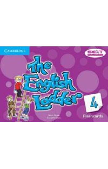 The English Ladder Level 4 Flashcards (Pack of 88)