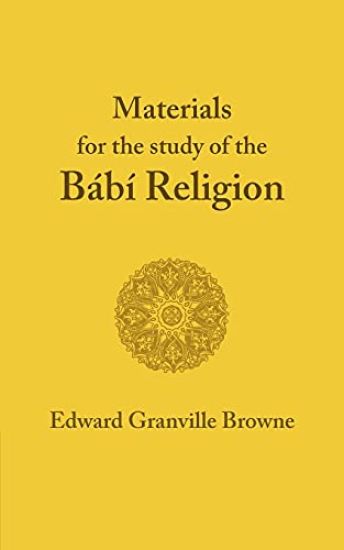 The Bábí Religion