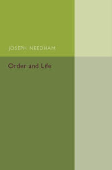 Order and Life