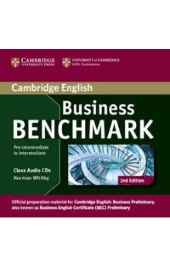 Business Benchmark Pre-intermediate to Intermediate Business Preliminary Class Audio CDs (2)
