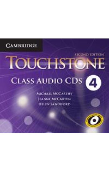 Touchstone Level 4 Class Audio CDs (4)