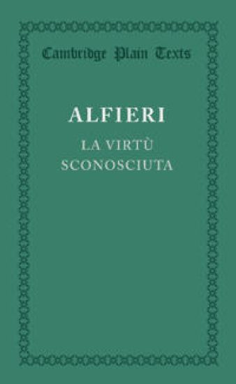 La virtù sconosciuta