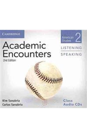 Academic Encounters Level 2 Class Audio CDs (2) Listening and Speaking