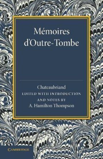 Mémoires d'Outre-Tombe