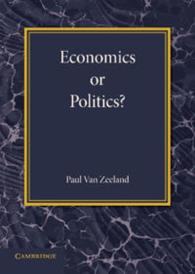 Economics or Politics?
