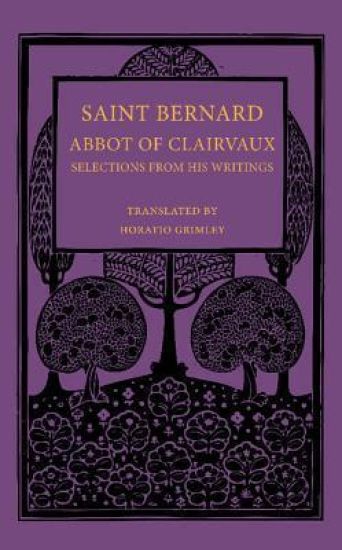 Saint Bernard Abbot of Clairvaux