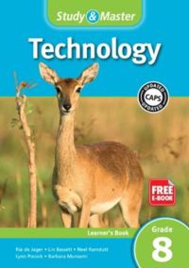 Study and Master Technology Grade 8 Learners Book