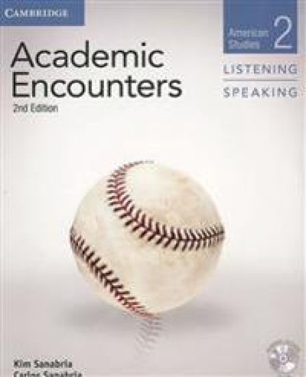 Academic Encounters Level 2 Student's Book Listening and Speaking with DVD
