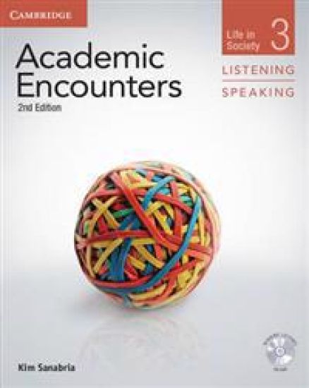 Academic Encounters Level 3 Student's Book Listening and Speaking with DVD