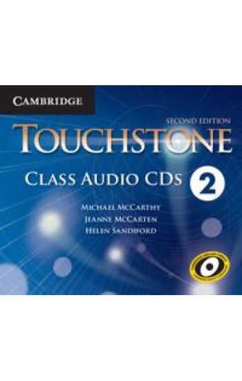 Touchstone Level 2 Class Audio CDs (4)