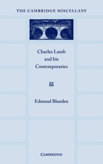 Charles Lamb and his Contemporaries