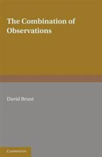 The Combination of Observations