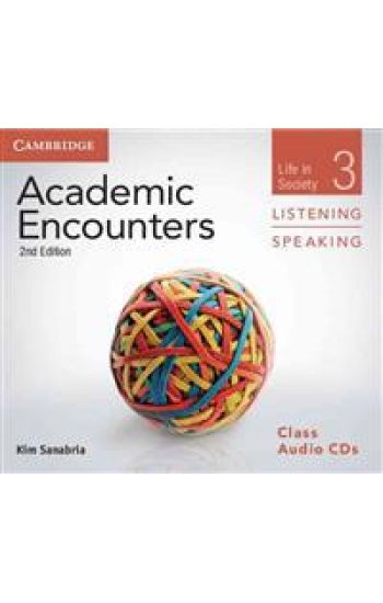 Academic Encounters Level 3 Class Audio CDs (3) Listening and Speaking