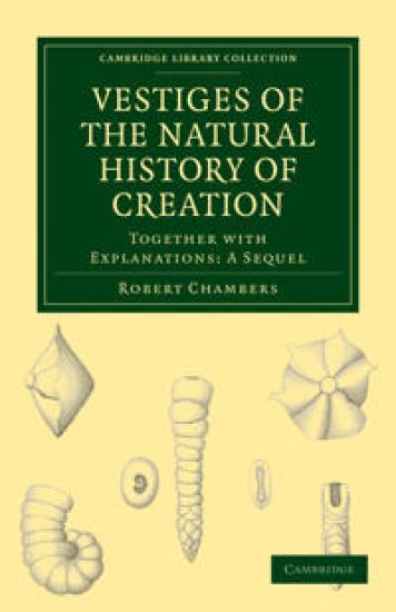 Vestiges of the Natural History of Creation – Robert Chambers, kirjan kansikuva
