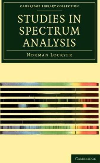 Studies in Spectrum Analysis