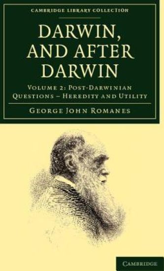 Darwin, and after Darwin